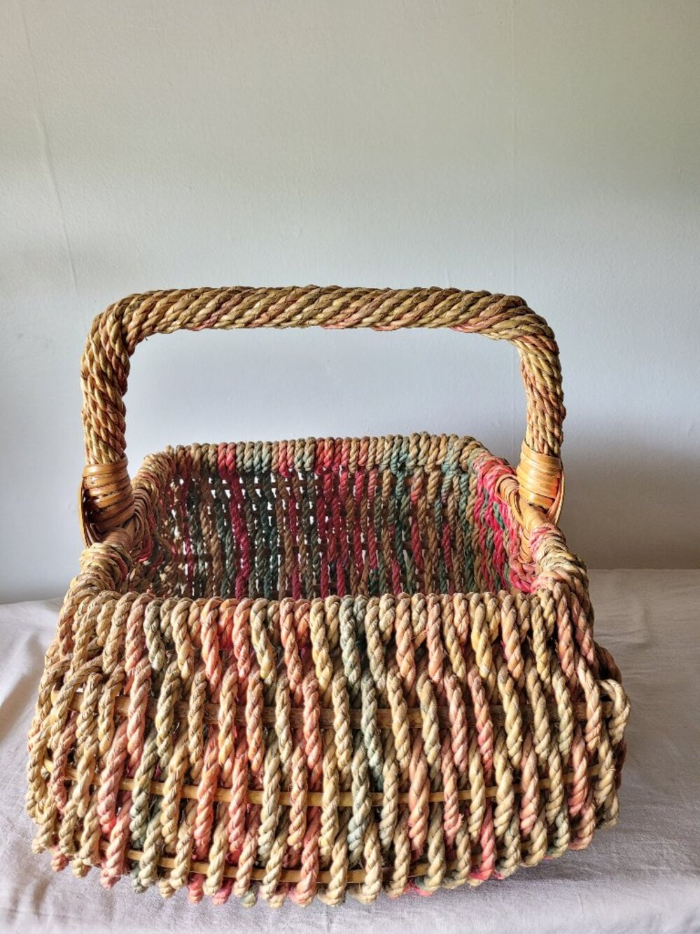 Beautiful Multicolor Basket
